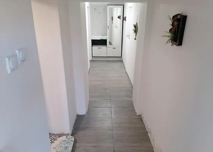 апартамемт 3 места с кухня с дворче Apartament *