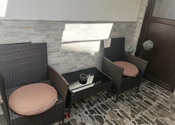 апартамемт 3 места с кухня с дворче Apartament Wraca